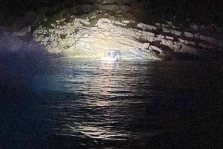 Likya Yolu yürüyüşünde mahsur kalan 2 kadın kurtarıldı