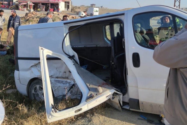 Van'da korkutan kaza
