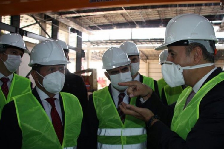 ASELSAN Konya Silah Sistemleri Fabrikası 17 Aralık'ta üretime hazır olacak