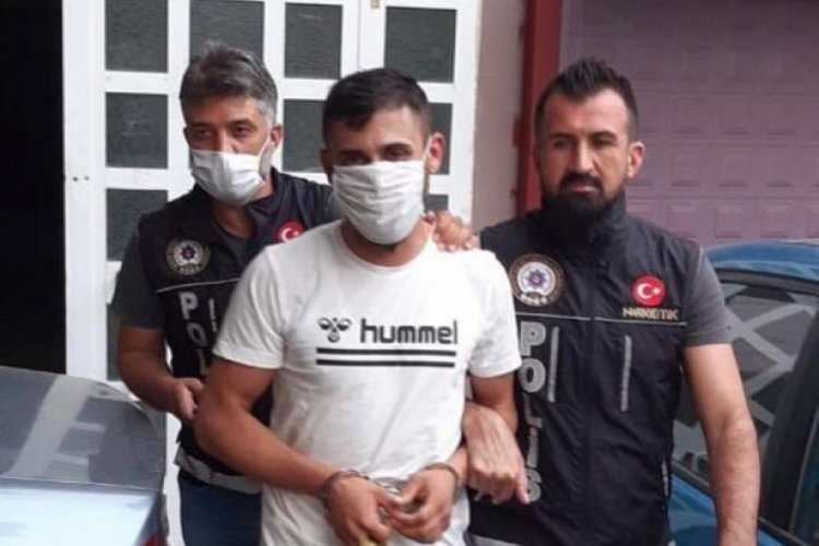 Nikah günü uyuşturucu ile yakalandı, tutuklandı