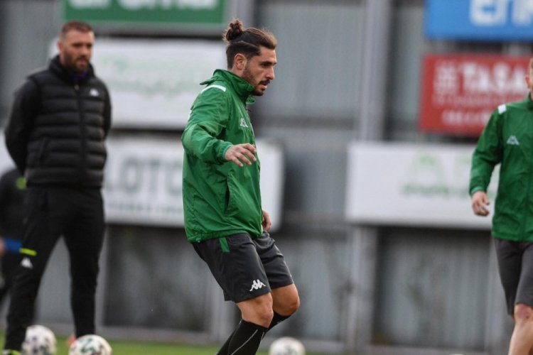 Bursaspor'da Menemenspor hazırlıkları sürüyor