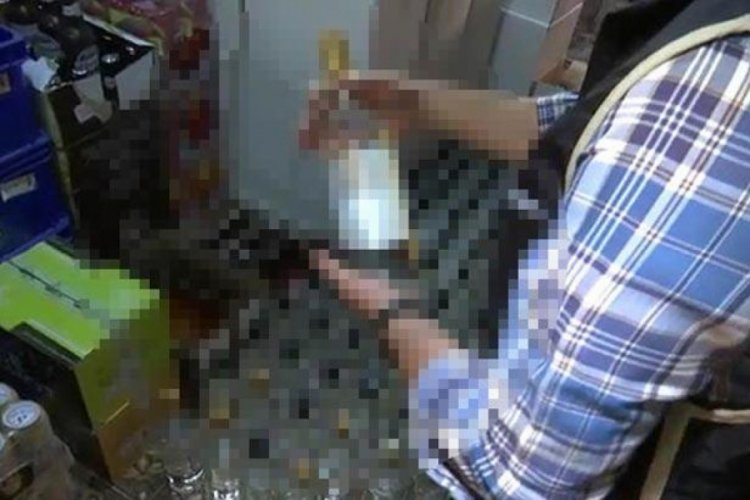 Bir kentte daha sahte içki felaketi!