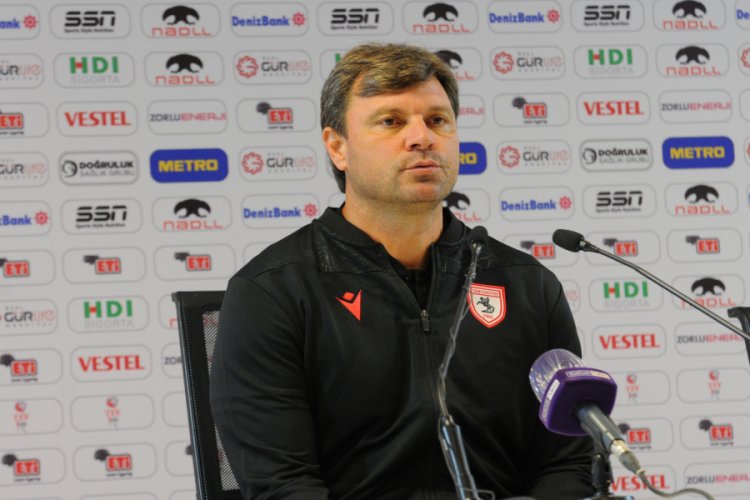 Ertuğrul Sağlam: Gol pozisyonlarına girdik, son vuruşları yapamadık