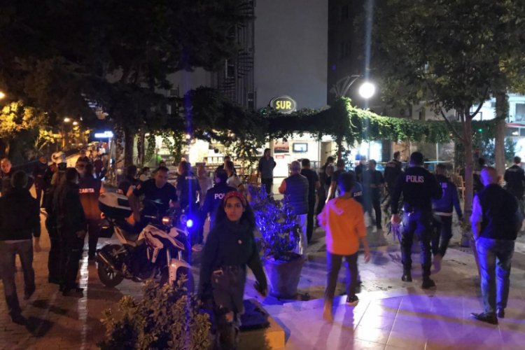 Zabıta ile esnaf arasında park tartışması kavgaya dönüştü
