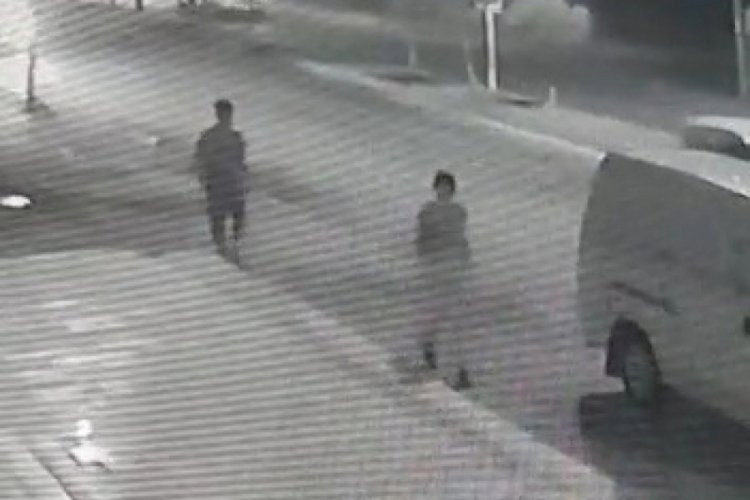 Genç kızı taciz eden şüpheli yakalandı