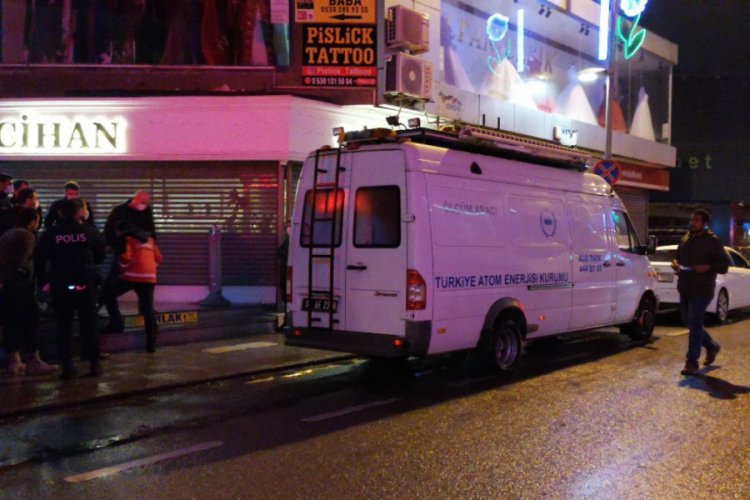 Boş radyoaktif kapsül için ekipler kimyasal alarma geçti