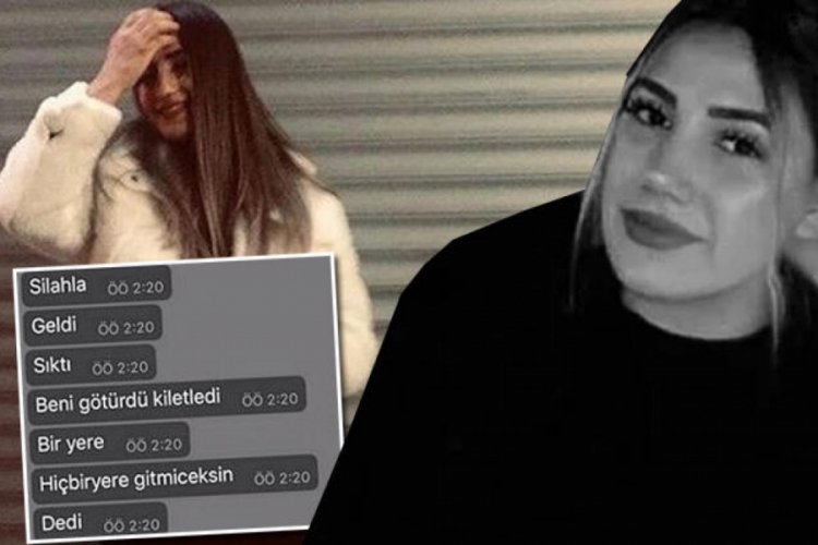 Hazal Tektaş'ın son mesajları ortaya çıktı