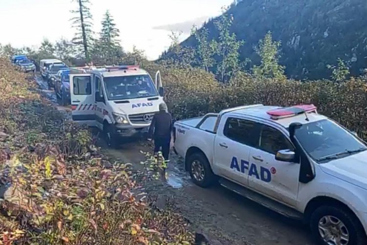 Yaylada kaybolan 2 kişi 16 saat sonra bulundu