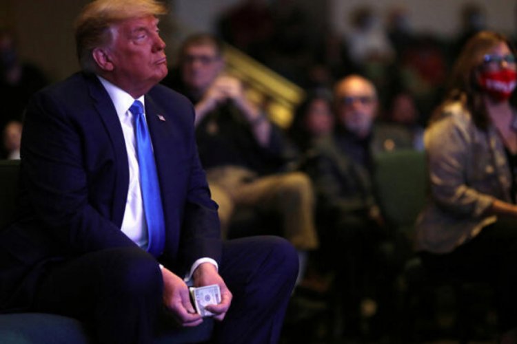 'Trump'ın Çin'de banka hesabı var' iddiası