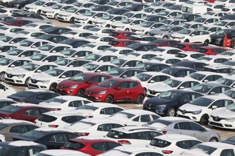 İlk 3 çeyrekte 110 ülkeye binek otomobil ihracatı
