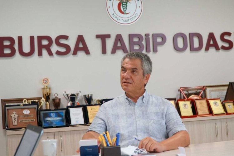 Bursa Tabip Odası Başkanı: 'Birinci basamak' güçlendirilmeli