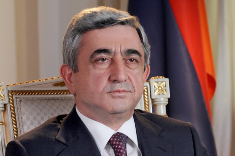 Sarkisyan NATO'da Stoltenberg'le görüşecek