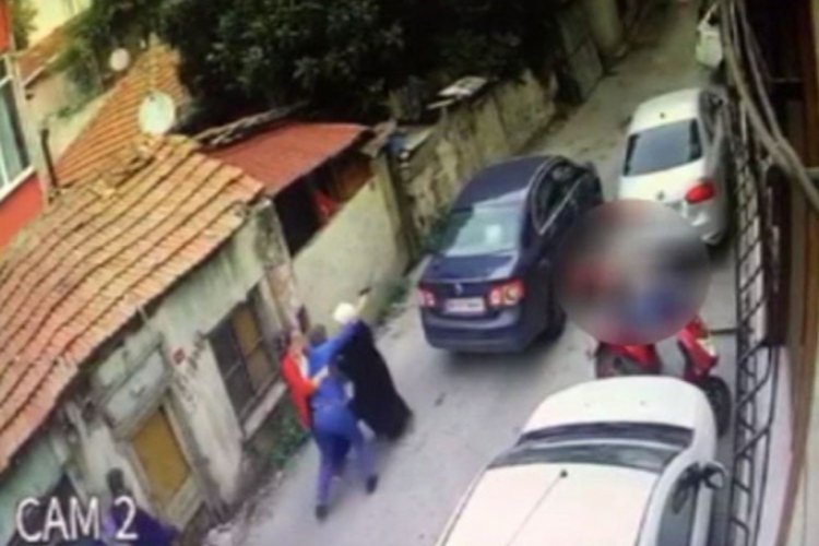Beyoğlu'ndaki pompalı dehşetinin güvenlik kamerası görüntüsü ortaya çıktı