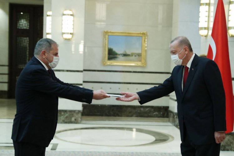 İspanya Büyükelçisi Garnica'dan Erdoğan'a güven mektubu
