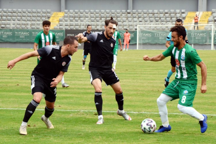 Serik Belediyespor iki golle kazandı