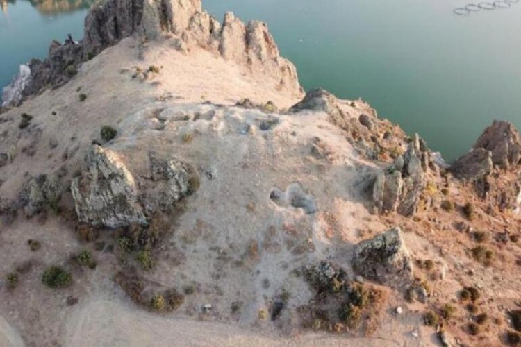Kaçak kazıya jandarmadan dronla suçüstü
