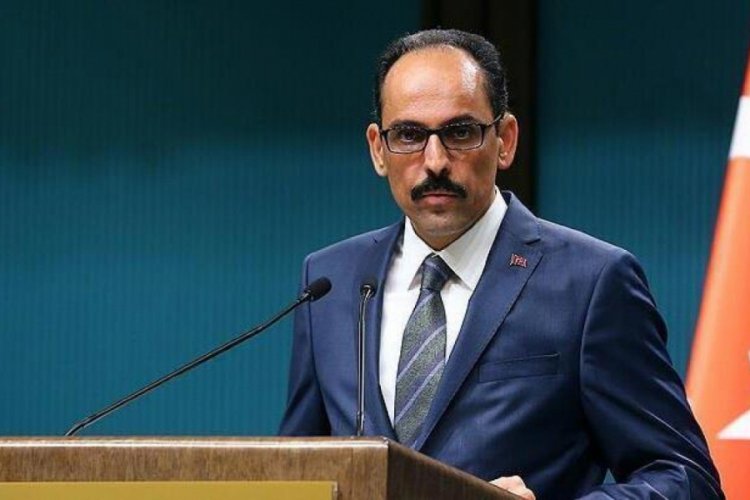 İbrahim Kalın'dan Paşinyan'a sert eleştiri