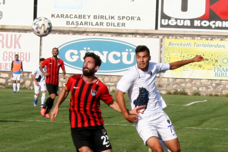 Karacabey Belediyespor evinde mağlup oldu