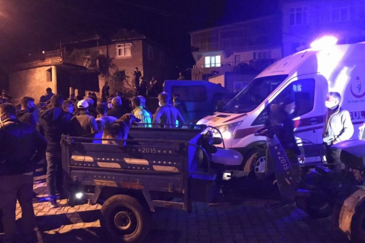 Kestane toplamaya giden genç kız ağaca asılı halde bulundu