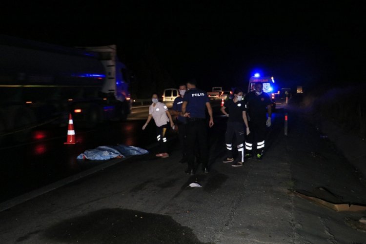 Adana'da aracın çarptığı yaya öldü