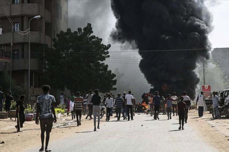 Sudan'da hükümet karşıtı gösterilerde 1 kişi öldü, 14 kişi yaralandı