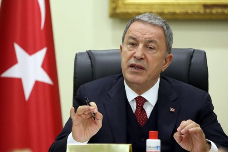 Milli Savunma Bakanı Akar'dan S-400 açıklaması