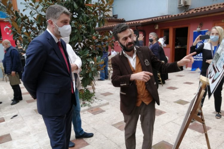 Bursa'da 'Yazının Yolculuğu' Kültür Akademisi'nde