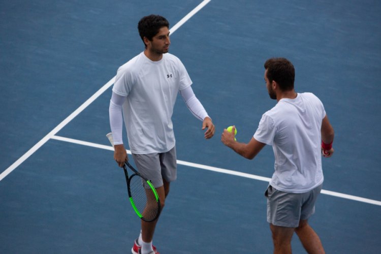 İstanbul Challenger TED Open'da üçüncü gün heyecanı yaşandı