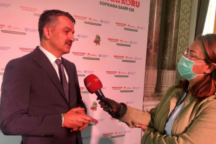 Bakan Pakdemirli'den bitki çayları konusunda raf ömrü açıklaması