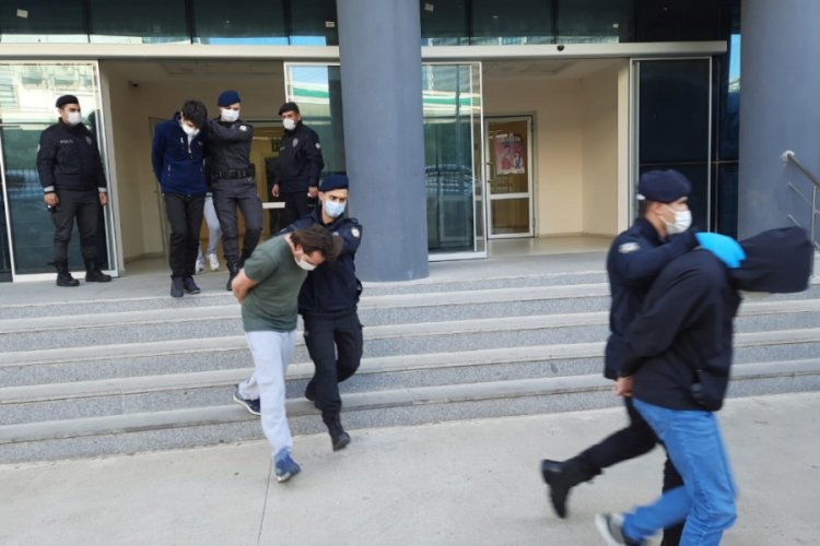 Bursa'da şafak baskını: 9 tutuklu