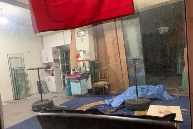 Cansız bedeni av tüfeğiyle vurulmuş halde bulundu