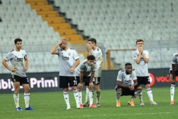 UEFA'dan Beşiktaş'a ceza
