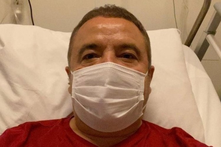 Başkan Muhittin Böcek'in enfeksiyon bulguları devam ediyor
