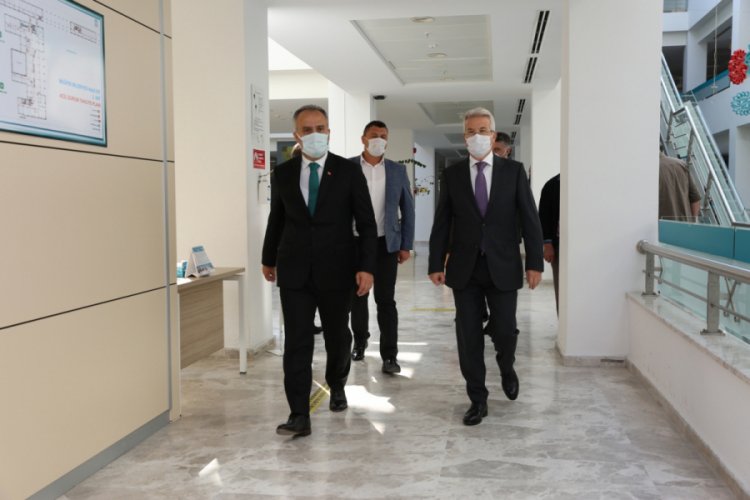 Bursa'da başkanlar Nilüfer için buluştu