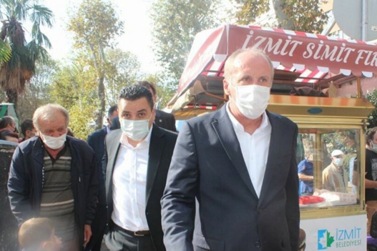 İnce'den CHP'nin paylaştığı fotoğrafa tepki