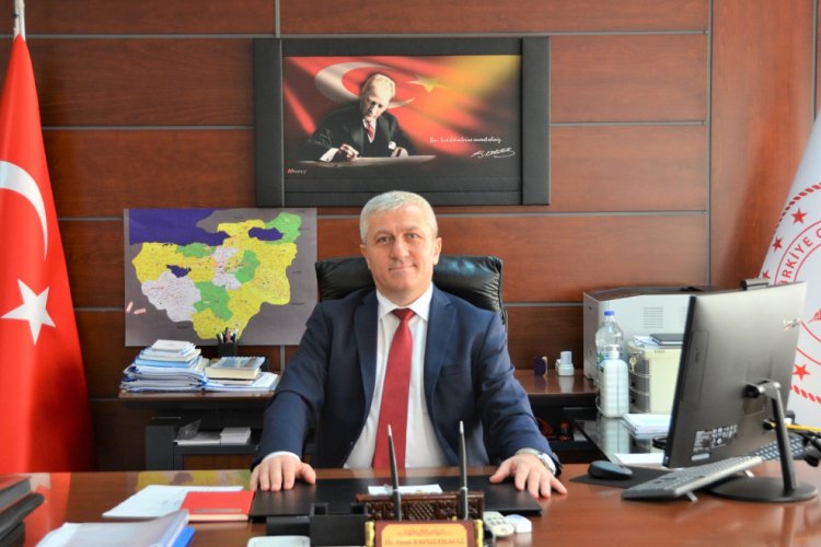 Bursa İl Sağlık Müdürü Yavuzyılmaz göreve başladı