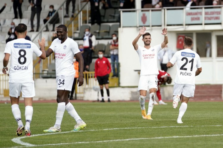 Tuzlaspor sahasında galip!