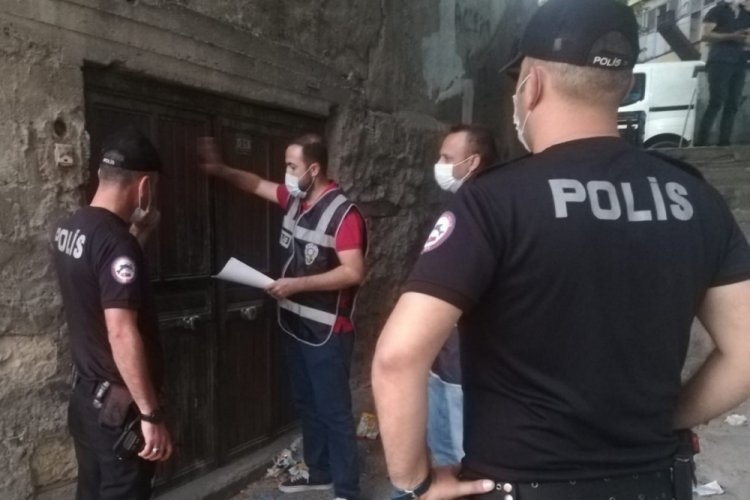 Aydın'da aranan şahıslar operasyonu