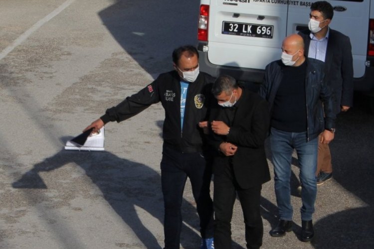 Tartıştığı eşini silahla yaralayan şahıs tutuklandı