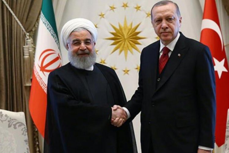 Cumhurbaşkanı Erdoğan İle Ruhani'den kritik görüşme