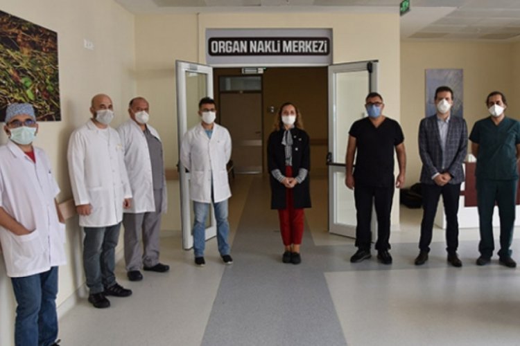 DÜ Organ Nakli Merkezinde ilk böbrek nakli gerçekleştirildi