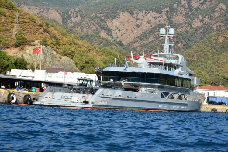 Bu yatın haftalık kirası 950 bin Euro