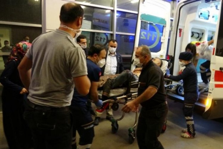 Tüfekle kendini vuran şahıs ağır yaralandı