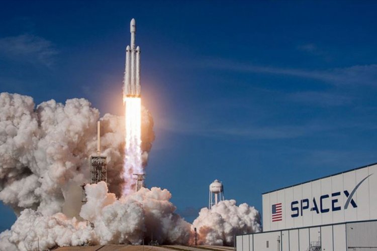 SpaceX, Starlink uydularının fırlatılışını iptal etti