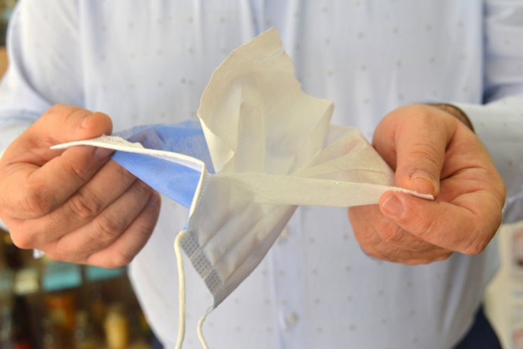 '3 katmanlı cerrahi maske kullanılmalı, nano maskeler yasaklanmalı'