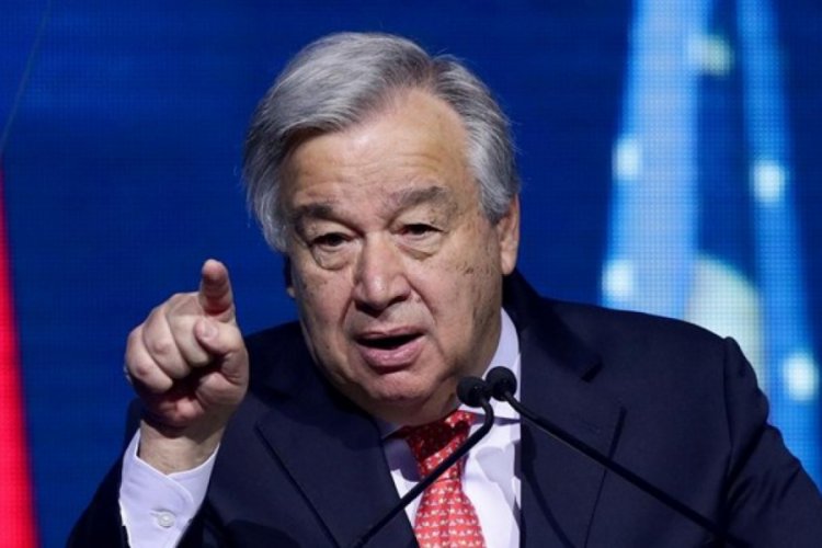 BM Genel Sekreteri Guterres'ten G20'ye Covid-19 çağrısı