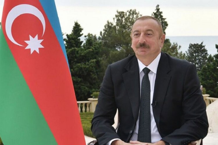 Aliyev: Ermenistan, Dağlık Karabağ'dan çekilirse Ankara da biz de iletişim kanallarını açacağız