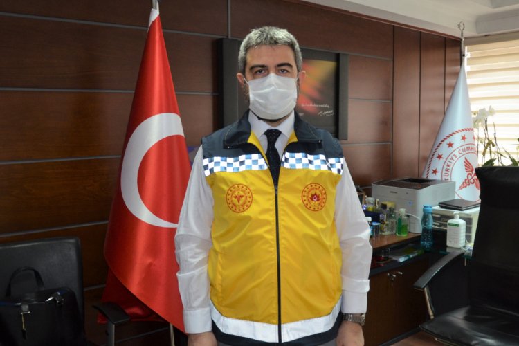 Uzm. Dr. Halim Ömer Kaşıkcı, Bursa'ya veda etti