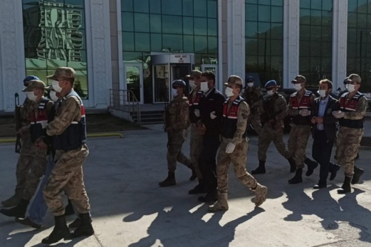 Kahramanmaraş merkezli 5 ilde terör örgütü operasyonu: 15 gözaltı