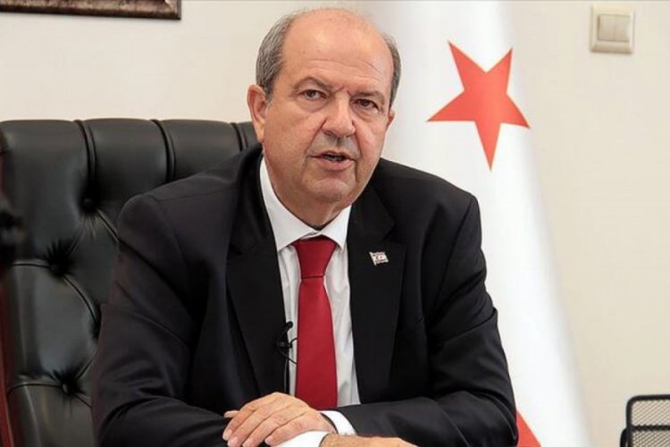 Ersin Tatar, Cumhurbaşkanlığı görevine ant içerek başladı